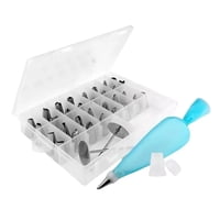 Genérico - Set 32 Piezas Boquillas De Decoración Para Pastelería