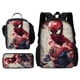 thumbnail image 1 of Cartoon M-Marvels Spider 3 pcs set Child School Backpack with Lunch Bags ,Pencil Bags School Bags for Boys Girls Best Gift-Man, 1 of 3