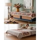 thumbnail image 3 of Piecera de Cama Estampado Natural Chic Con Encaje 80x200cm, 3 of 4