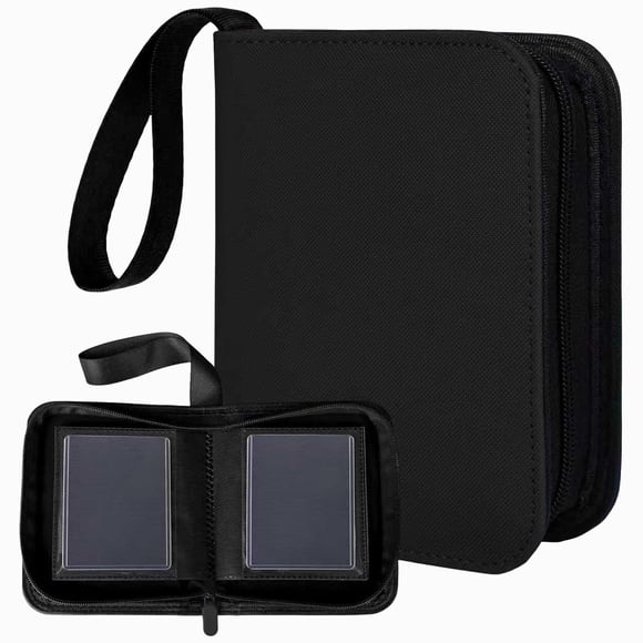 Álbum binder KMOPUYV para toploaders de 40 bolsillos 3x4