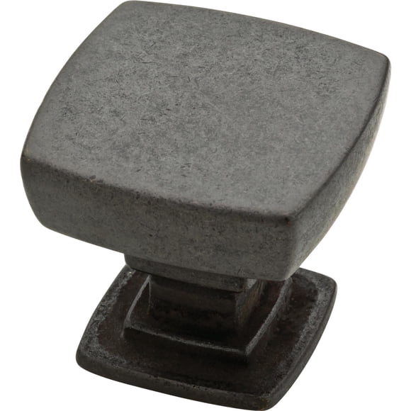 Perillas para gabinete Franklin Brass, paquete de 10, hierro suave, 2,9 cm