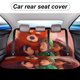 thumbnail image 5 of Volviéndose Rojo-theme Car Rear Seat Covers Back Elastic Flexible Car Seat Covers Decorative Fits Most Cars 120x59x76cm, 5 of 6