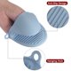 thumbnail image 4 of 2pack Guantes de Horno Mini Engrosados Resistentes al Calor de Silicona Soporte para Ollas de Dedo Azul Claro, 4 of 6