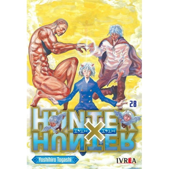 Manga Hunter X Hunter 28