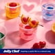 thumbnail image 3 of JOLLY CHEF 60 vasos Bomber desechables, plástico transparente de 4 oz, 3 of 3