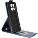 thumbnail image 4 of Funda tipo folio para Motorola Edge 60 Pro con soporte magnético y protección para la cámara Azul, 4 of 6