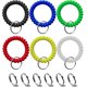 thumbnail image 1 of Set de 6 Llaveros de Muñeca HoAoOo Espiral Extensible, 1 of 6
