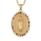 thumbnail image 3 of Gorgeous Women's Copper Virgin Mary Pendant Necklace - Perfect Holiday Gift for Believers!, 3 of 5