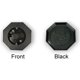 thumbnail image 2 of Kit de montaje para lámpara de revestimiento iMBAPrice IMBA-8161 negro octagonal, 2 of 8