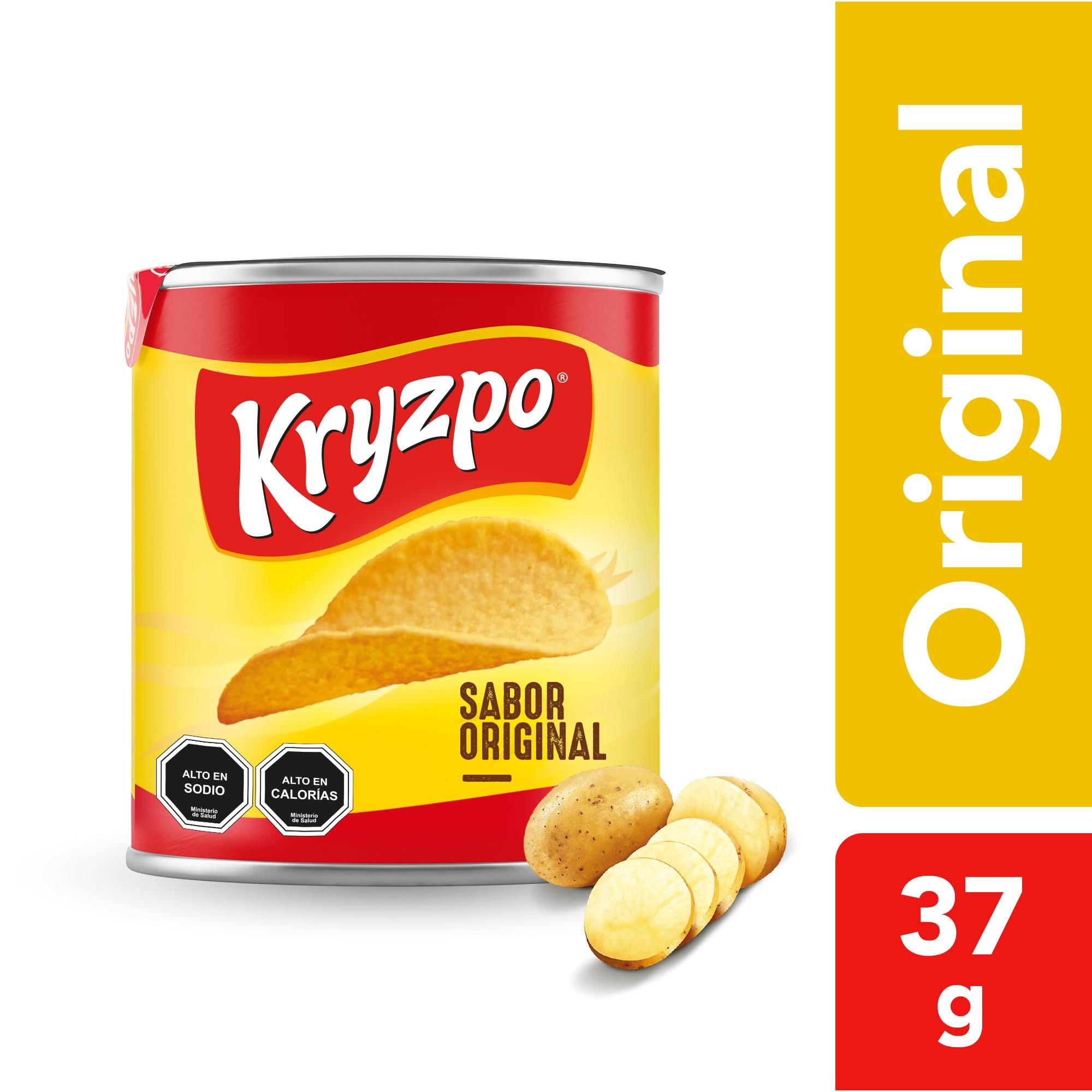 Papas Fritas Sabor Original Lata 37 g Kryzpo