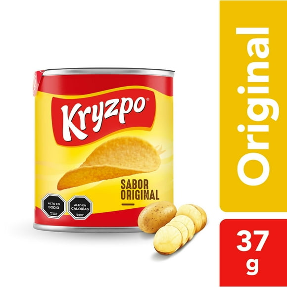Papas Fritas Sabor Original Lata, 37 g