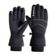 thumbnail image 1 of Pantalla Táctil De Guantes Cálidos De Invierno Con Logotipo Reflectante Antideslizante Para Exterior Negro L SK21, 1 of 5