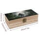thumbnail image 2 of Caja Organizadora de Madera Rústica Pie Grande Desmarcar, 2 of 6