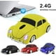 thumbnail image 2 of Ratón Inalámbrico, Ratón Ergonómico Inalámbrico Para Juegos Con Forma De Coche De 2,4 Ghz Con Receptor Para Pc Portátil Amarillo, 2 of 5