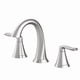thumbnail image 1 of Grifo de lavabo para lavabo OakBrook Chloe de níquel cepillado, 1 of 2