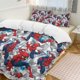 thumbnail image 2 of Spider-Man Geo Packed Comforter Set for Kids Boys Teen Men Tween 3D Lightweight Microfiber Bedding Sets, 2 of 4