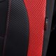 thumbnail image 4 of Fundas para asientos de coche Flying Banner, fibra de carbono, malla de aire, color rojo, 4 of 9