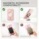 thumbnail image 4 of Funda Dexnor Galaxy S26 Ultra MagSafe con Soporte Plegable Rosa, 4 of 8