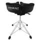 thumbnail image 2 of Banco para batería AHEAD Spinal-G 18" con asiento dividido, negro, 2 of 6