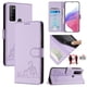 thumbnail image 1 of Funda tipo cartera FOXDOCK para TCL 30 XL con soporte, ranuras, RFID, diseño de gato, 1 of 5