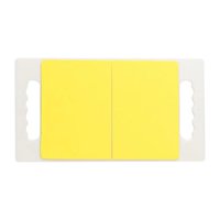 Magideal - Taekwondo Karate Board Rebreakable Punching Board Durable Reutilizable Breakable Board Kick Board Taekwondo Breaking Boards Para Artes Marciales , Amarillo 0,6 Cm Amarillo 06 Cm