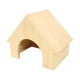 thumbnail image 4 of Hámster Wood House Decoración De La Jaula Hábitat De Mascotas De Madera Para Hámsters Sirios Ratón Ratón L, 4 of 5