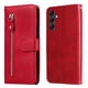 thumbnail image 4 of Funda con Cremallera para Samsung Galaxy A15, Carcasa Cartera de Cuero PU con Soporte y Tarjetero, 4 of 6