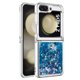 thumbnail image 2 of Funda Para Sansung Galaxy Z Flip 5 Con Brillo Líquido, Protección Completa Y Soporte De Anillo Giratorio, 2 of 4