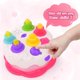 thumbnail image 2 of Juguete Pastel de Cumpleaños Love&Mini Musical Interactivo para Niños Pequeños, 2 of 9