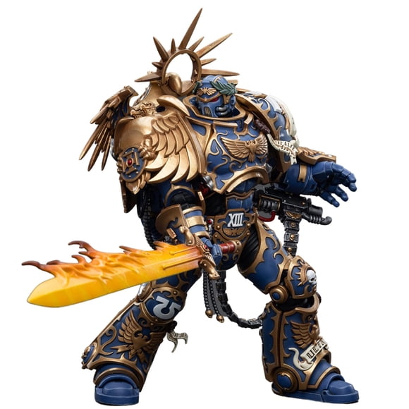 Figura de acción JOYTOY Warhammer 40K Ultramarines Roboute Guilliman