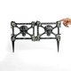 thumbnail image 2 of Cerca Decorativa con Calaveras 46,5 x 29,5 cm Halloween - Frank & Mortis, 2 of 3
