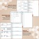 thumbnail image 3 of Planificador médico Clever Fox Large para 12 meses con extras, 3 of 7
