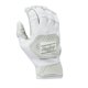 thumbnail image 2 of Rawlings | Guantes de Bateo para Adultos Workhorse | Blanco/Blanco | M, 2 of 7
