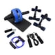 thumbnail image 3 of Rueda De Rodillo Para Abdominales, Conjunto De Equipo De Fitness Para Interiores, Expansor De Pecho Para Entrenamiento De Gimnasio En Casa, Azul, 3 of 5