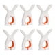 thumbnail image 4 of 6 Piezas Clips De Plástico Para Toallas De Playa Clips Para Sillas Soporte Para Toallas Para Sillas De Piscina S Blanco Naranja, 4 of 5