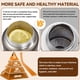 thumbnail image 5 of Hervidor eléctrico portátil YANWEI 380 ml 110‑240 V gris titanio, 5 of 9