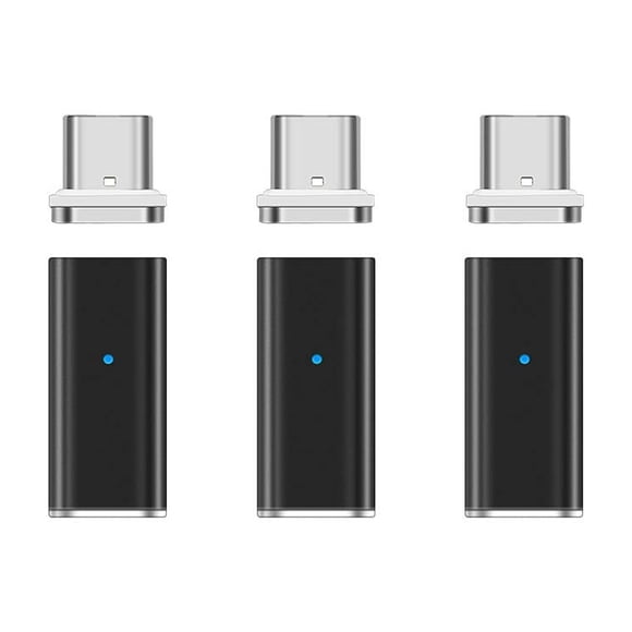 Adaptador y convertidor N. NETDOT Gen10 de carga rápida magnética USB-C a USB-C