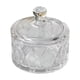 thumbnail image 3 of Tarro de cristal para dulces con tapa, tarro de almacenamiento, azucarero, cuenco para dulces para decoración de mesa, hogar, boda, fiesta, sala de es Patrón de diamante, 3 of 5