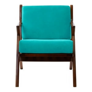 Latam Home - Sitial Bremen Tela Velvet Turquesa