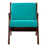 Latam Home - Sitial Bremen Tela Velvet Turquesa