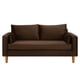 thumbnail image 1 of Sofa Sky 3C Felpa 04 Chocolate, 1 of 6