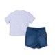 thumbnail image 2 of Conjunto Denim Bebé Niño Estampado Melange Pillin, 2 of 3
