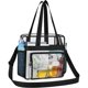 thumbnail image 1 of Bolso tote transparente USPECLARE para estadio, 12 x 12 x 5,8 pulgadas, 1 of 1