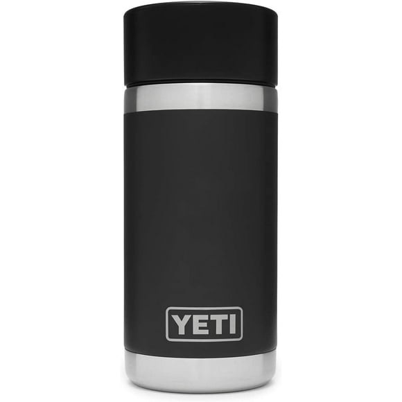 Botella YETI Rambler 12 oz acero inoxidable aislado AL VACÍO con tapa HOT SHOT