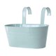 thumbnail image 1 of Macetas Colgantes De Metal Para Balcones, Jardineras, Plantas De Jardín, Porche, Azul, 1 of 5