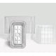 thumbnail image 3 of Moldes para pan SINTOP de papel aluminio, paquete de 50 con tapas, 3 of 6