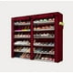 thumbnail image 1 of Zapatero Tela Burdeo, 1 of 2