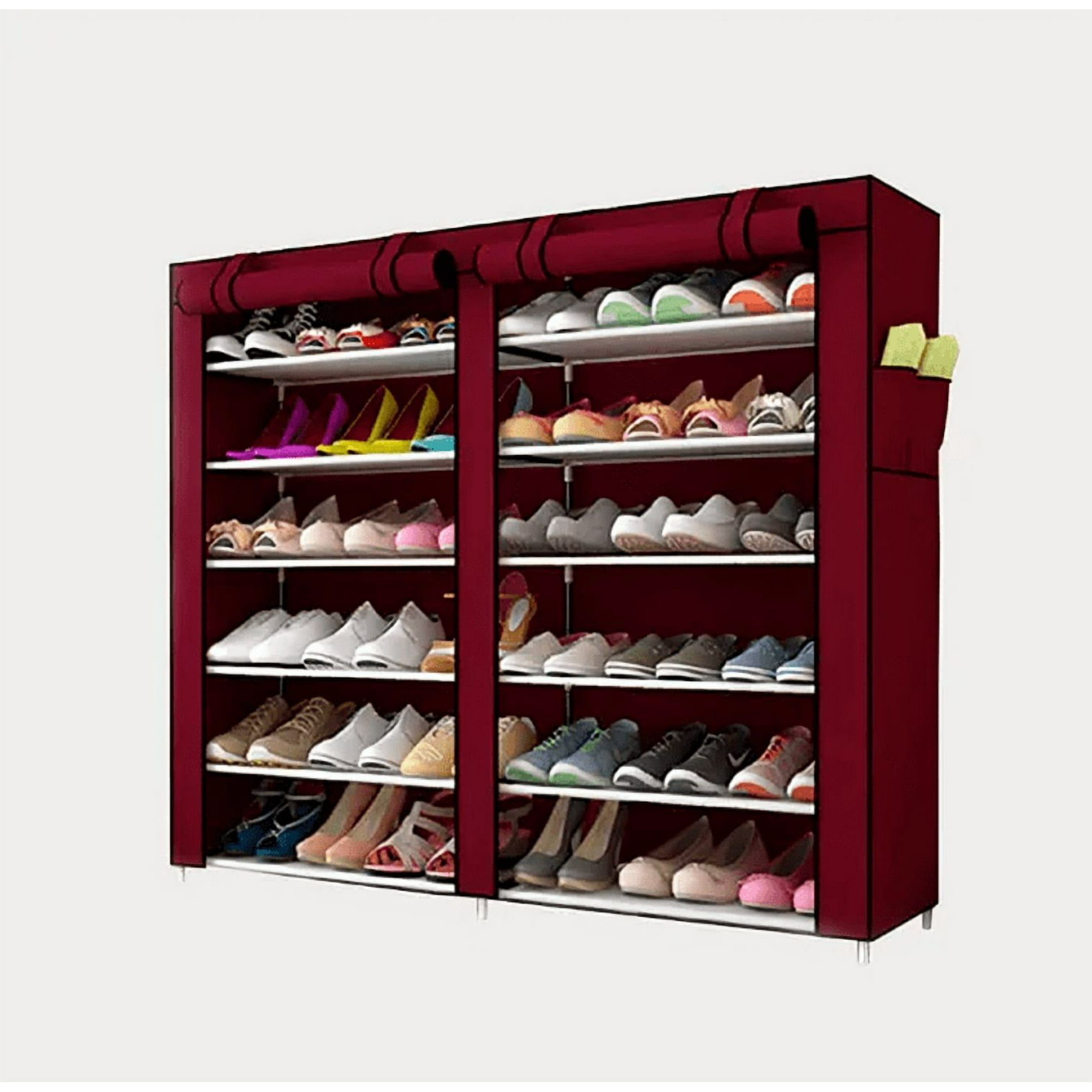 Sirena - Zapatero Tela Burdeo