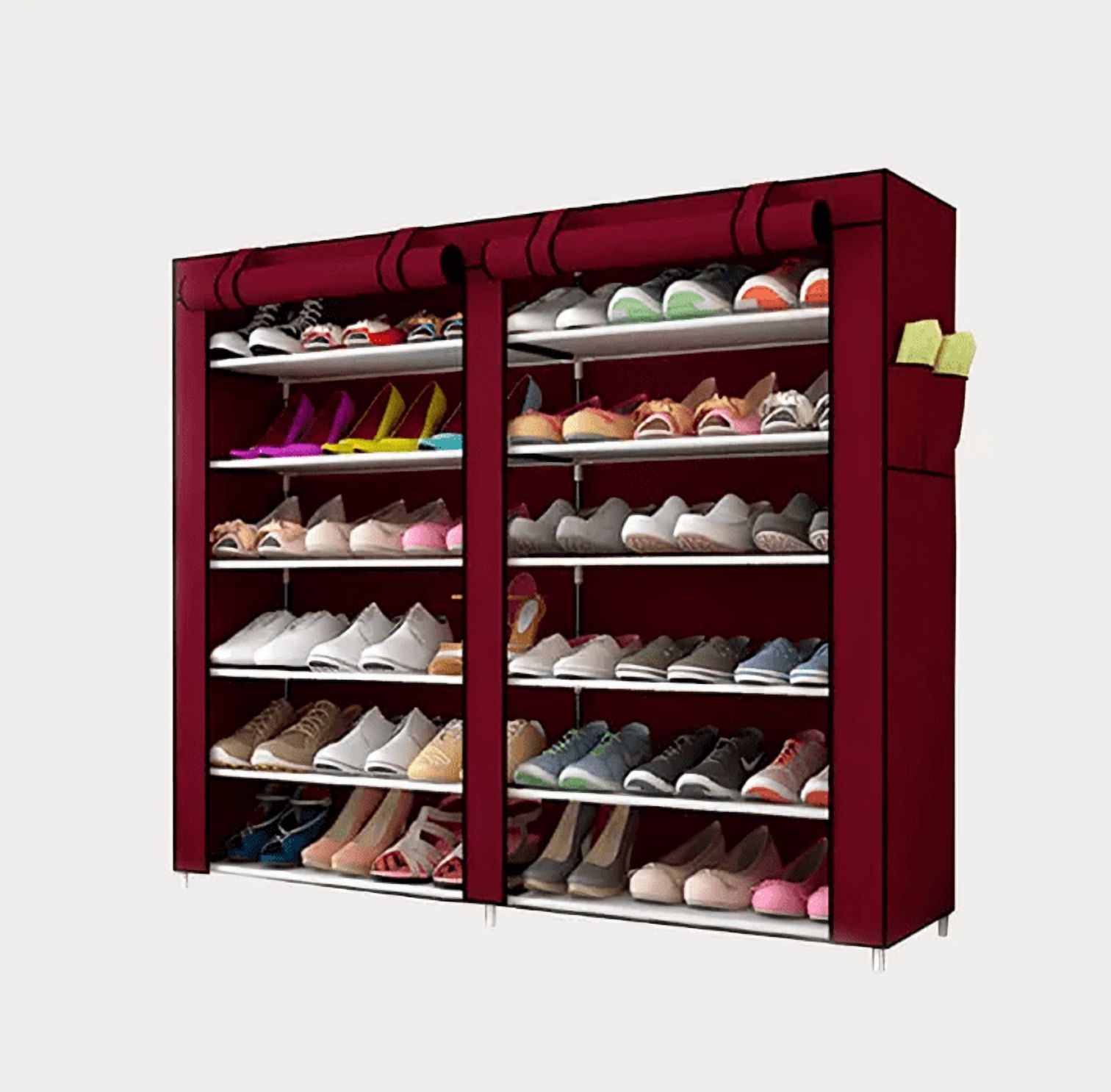 Sirena - Zapatero Tela Burdeo