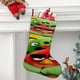 thumbnail image 2 of Angry Birds Tema: Calcetines de Navidad, fino lino blanco para colgar en escaleras y chimenea, decoración navideña para el hogar, regalo de Navidad.54cm×38cm, 2 of 5